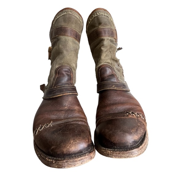 Lane Women's Worn Sage Dustoff Ankle Boots  size 10 - Picture 9 of 16